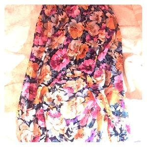 High to low skirt by forever 21