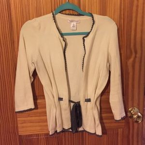 White House black Market  sweater