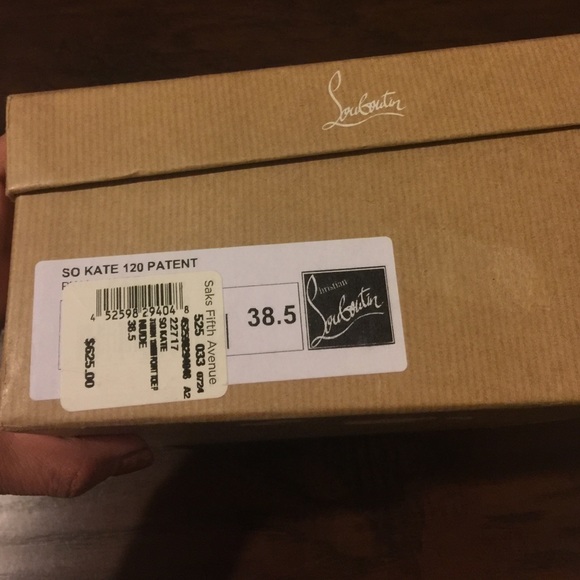 ❌❌❌SOLD❌❌❌100% authentic Christian louboutin - Picture 2 of 3