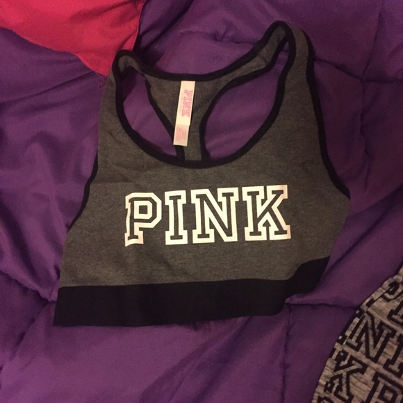 PINK sports bra