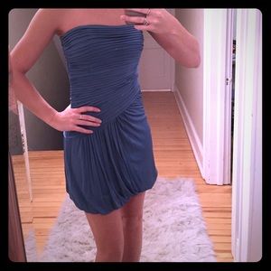 NWOT BCBG strapless dress