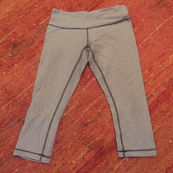 Cropped Lululemon Pants