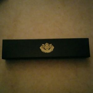 Juicy couture necklace box