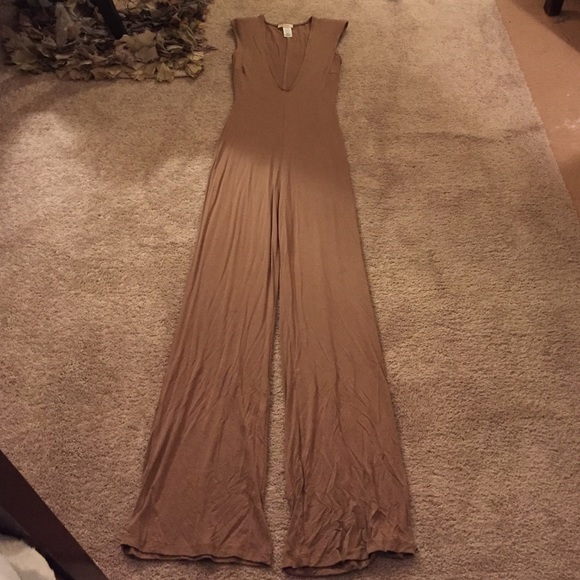 Nude Wide Leg Jumper
