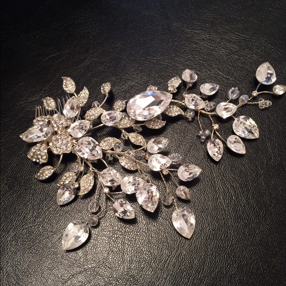 Swarovski wedding headpiece