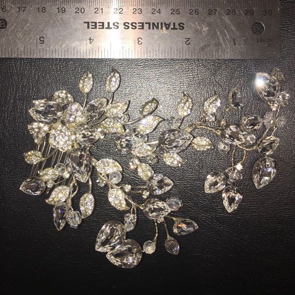 Swarovski wedding headpiece