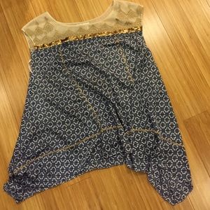 Anthropologie Medium Floreat Top