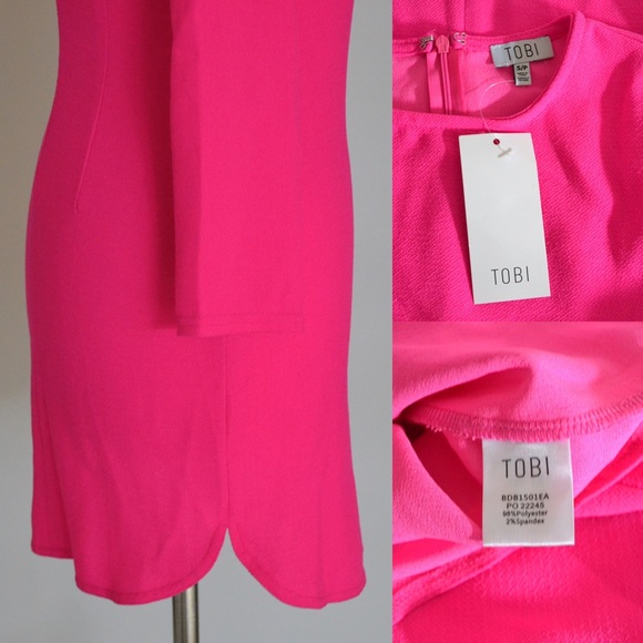 Tobi "Take A Dip" Dress - Picture 4 of 4