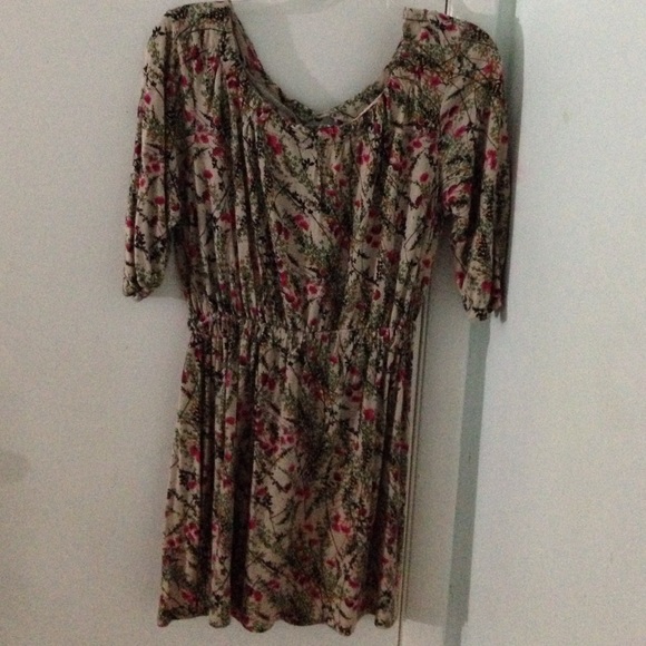 Floral dress