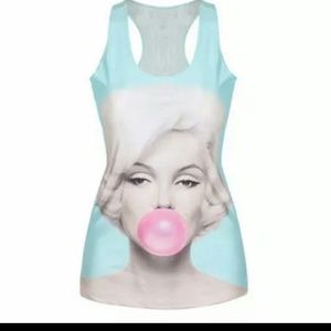 Marilyn Monroe tank top