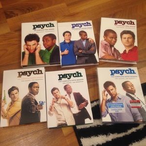 Psych seasons 1-3