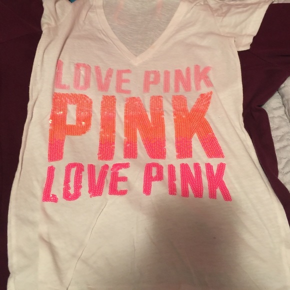 Pink shirt