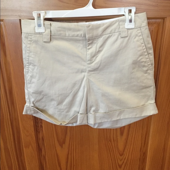 Banana republic khaki shorts