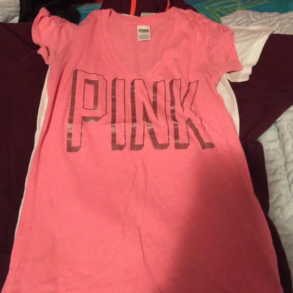Pink shirt
