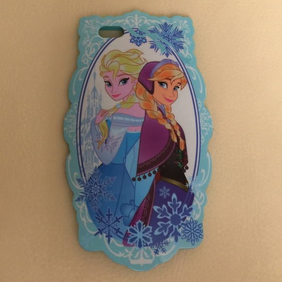 iPhone 6 plus Plastic cover-Frozen