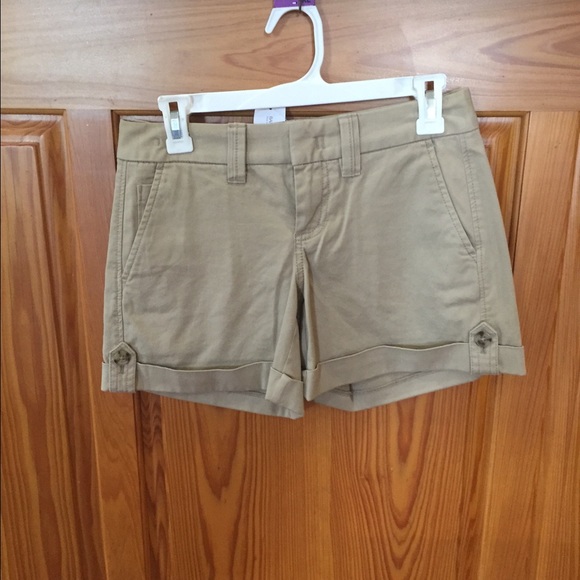 Banana republic khaki shorts