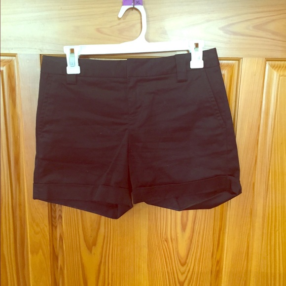 Banana republic black shorts
