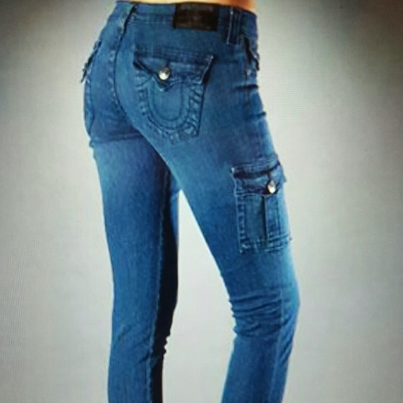 TRUE RELIGION SKINNY CARGO - Picture 2 of 4