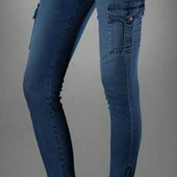 TRUE RELIGION SKINNY CARGO - Picture 3 of 4