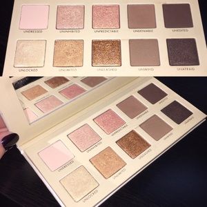 Lorac unzipped gold pallet