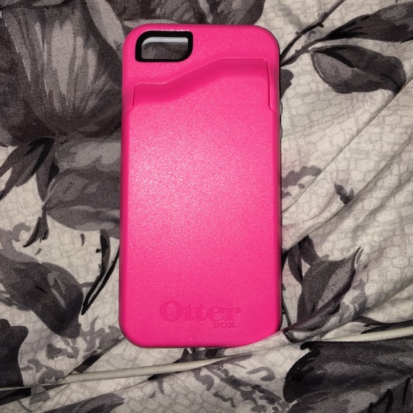 Otter box wallet case iPhone 5/5s