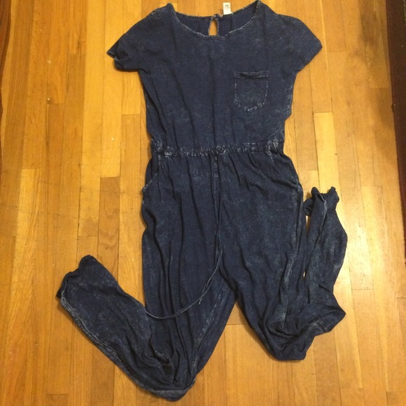 Forever 21 Jean jump suit