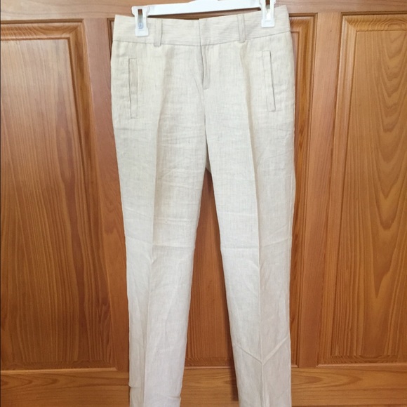 Banana republic linen pants