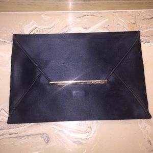 BCBG black clutch