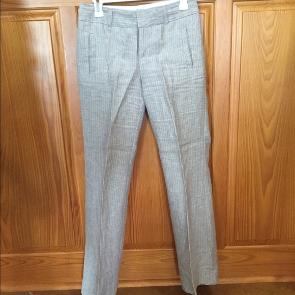 Banana republic linen pants