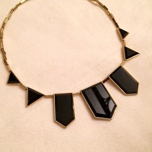 HOUSE OF HARLOW 1960 - 5 Star Necklace in resin