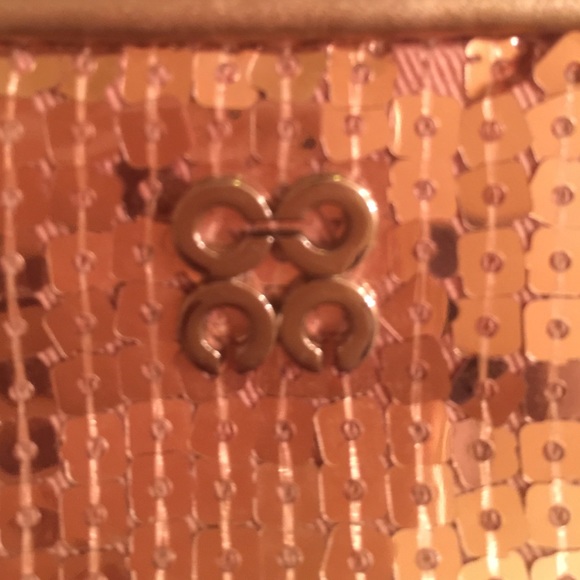 Coach wristlet rose pink with strap - Picture 3 of 4