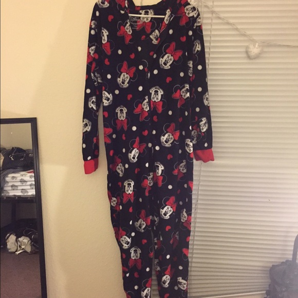 Minnie Mouse Onesie!