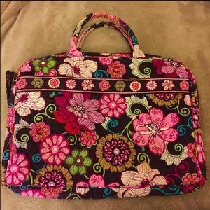 Floral Vera Bradley Laptop Case