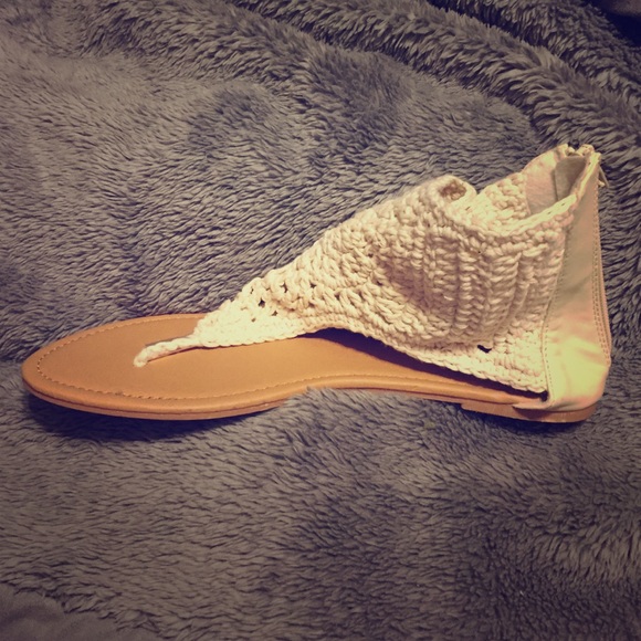Knit Summer Sandals