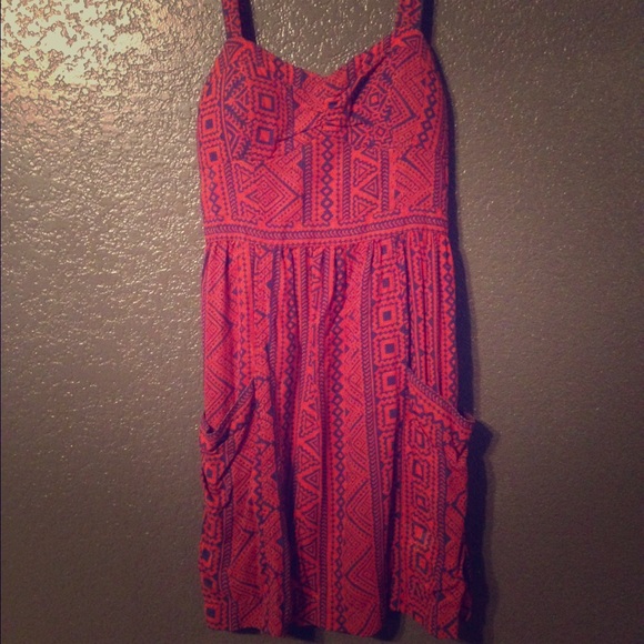 American Eagle Tribal Dress - Picture 1 of 1