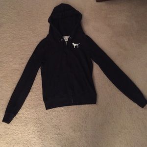 Victorias Secret PINK Bling Hoodie