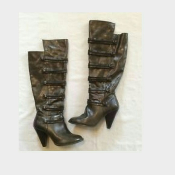 Miki Boot - Green by Baby Phat