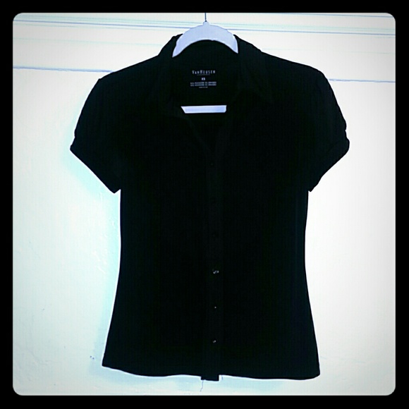 Short Sleeve Button Down