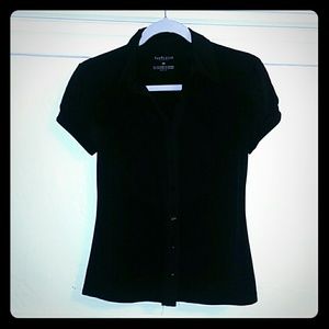 Short Sleeve Button Down