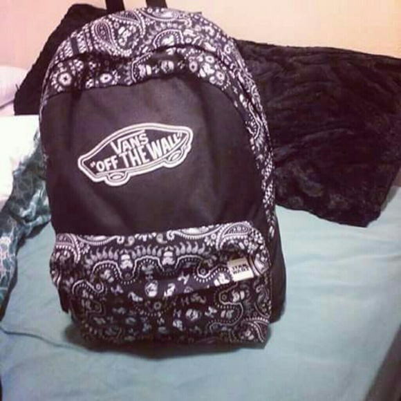 Vans backpack