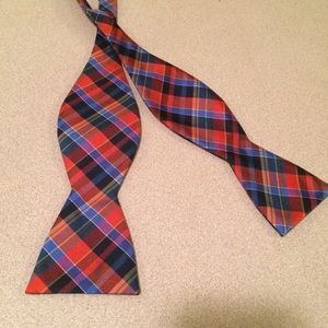Men's Collegiate Orange Frat Bow Tie