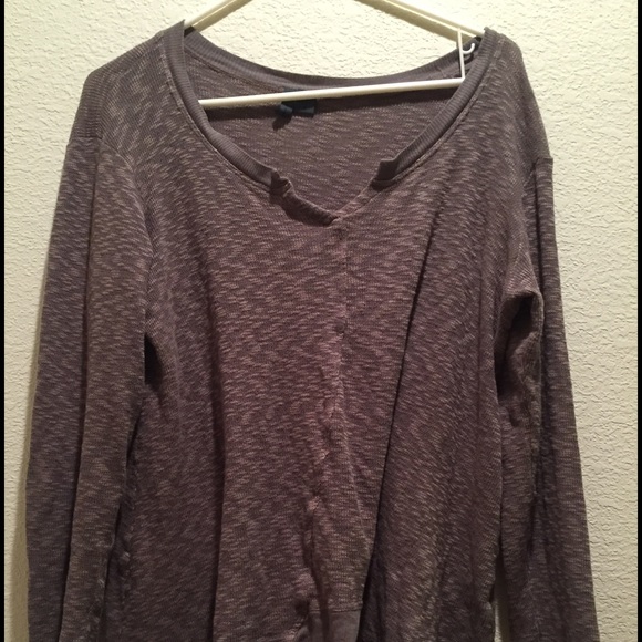 Anthropologie Left of Center Oversized long sleeve