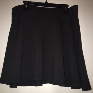 Black Skater Skirt