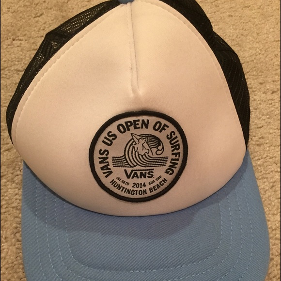 Vans 2014 US open of surf women's wide brim hat