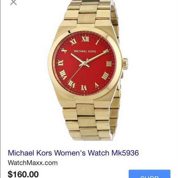 Michael Kors Channing Women's Watch