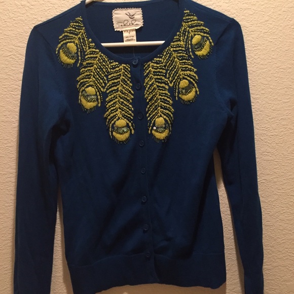 Anthropologie Tabitha Peacock Cardi