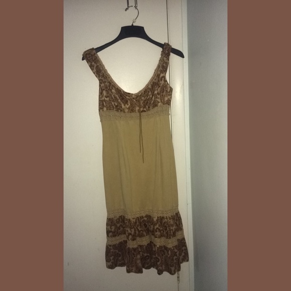 A dress