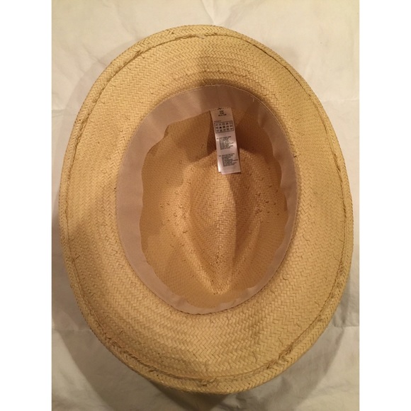 Classic Straw Fedora - Picture 2 of 3