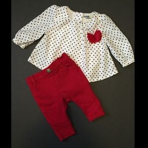 OSHKOSH, Genuine Kids. Size 0-3mos