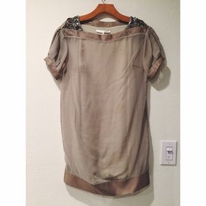 Philip lim 3.1 silk organza dress